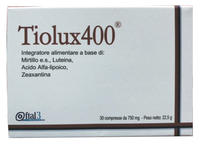 TIOLUX 400 30 COMPRESSE - Gruppofarmastore.it