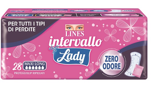 LINES INTERVALLO LADY MAXI L28 - Gruppofarmastore.it