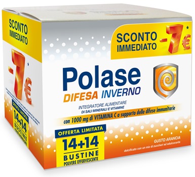 POLASE DIFESA INVERNO 14 + 14 BUSTE - Gruppofarmastore.it