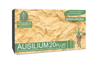 PHITOKOS AUSILIUM 20 PLUS SENZA AROMA 20 BUSTINE - Gruppofarmastore.it