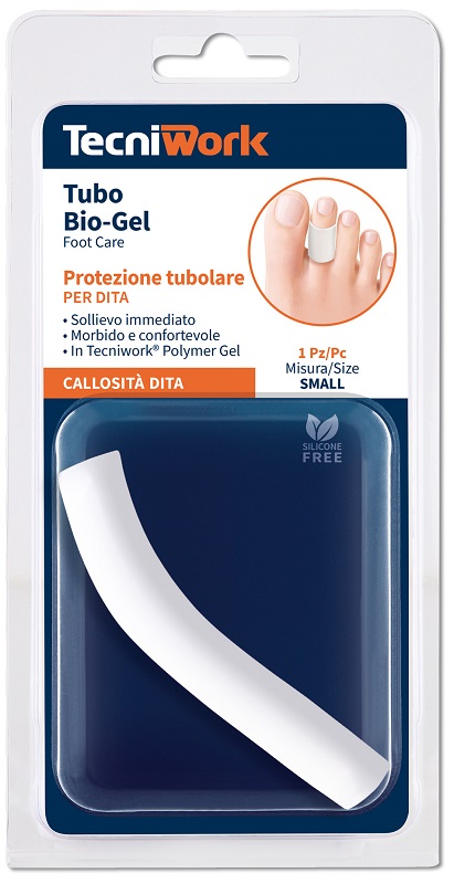 BIOGEL FASCETTA TUBOLARE GEL DITA PIEDI SMALL 1 PEZZO - Gruppofarmastore.it