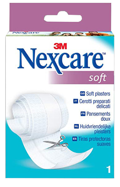 CEROTTO NEXCARE SOFT STRISCIA 100X8 CM - Gruppofarmastore.it