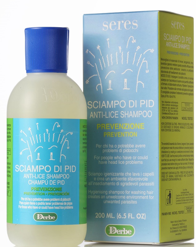 SCIAMPO DI PID PREVENZIONE PEDICULOSI 200 ML - Gruppofarmastore.it