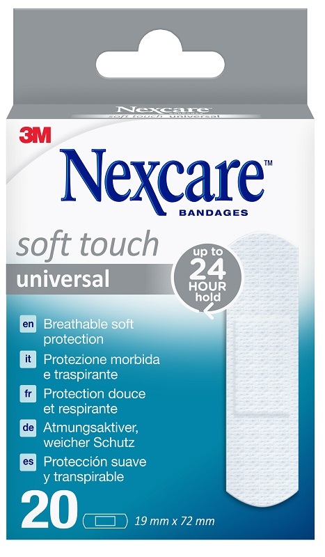 CEROTTO NEXCARE SOFT 19X72 MM 20 PEZZI - Gruppofarmastore.it