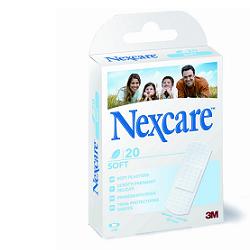 CEROTTO NEXCARE SOFT 25X72 MM 20 PEZZI - Gruppofarmastore.it