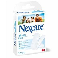 CEROTTO NEXCARE SOFT 40 PEZZI ASSORTITI - Gruppofarmastore.it