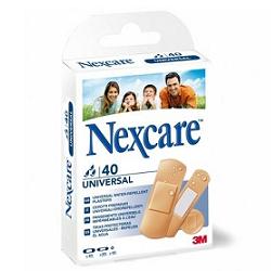 CEROTTO NEXCARE UNIVERSAL 40 PEZZI ASSORTITI - Gruppofarmastore.it
