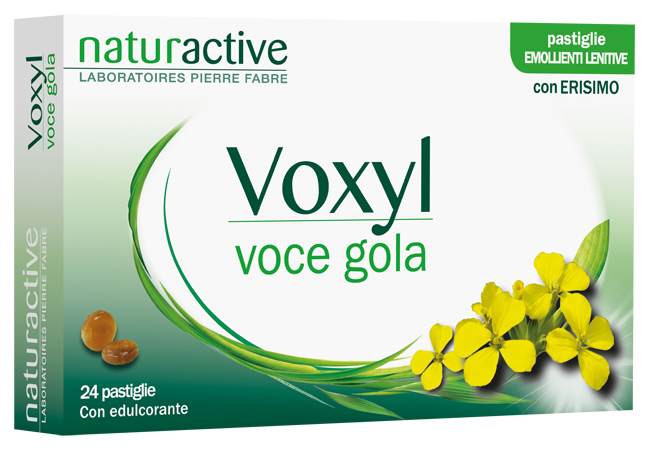 VOXYL VOCE GOLA 24 PASTIGLIE - Gruppofarmastore.it