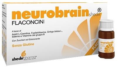 NEUROBRAINSHEDIR 10 FLACONCINI DA 10 ML - Gruppofarmastore.it