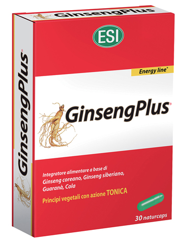 ESI GINSENGPLUS 30 CAPSULE - Gruppofarmastore.it