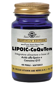 LIPOIC-COQUTEN 60 PERLE - Gruppofarmastore.it