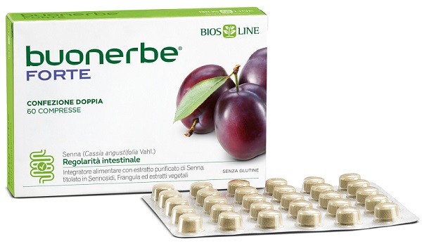 BUONERBE FORTE 60 COMPRESSE BIOSLINE - Gruppofarmastore.it