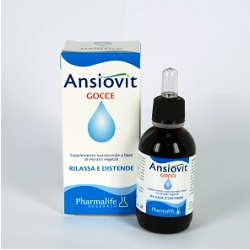ANSIOVIT GOCCE 50ML - Gruppofarmastore.it