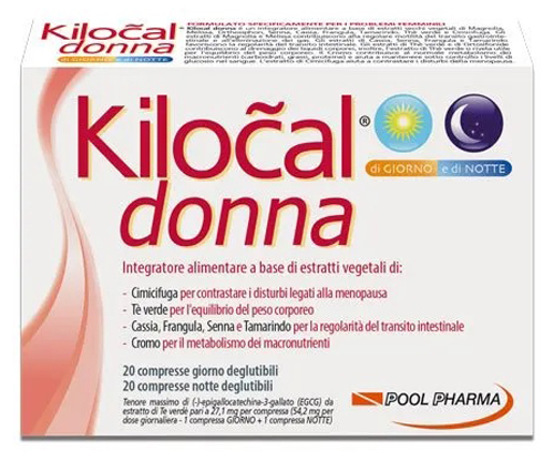 KILOCAL DONNA 40 COMPRESSE - Gruppofarmastore.it