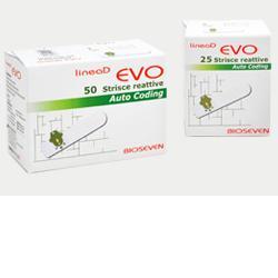 STRISCE MISURAZIONE GLICEMIA LINEA D EVO 50 PEZZI - Gruppofarmastore.it