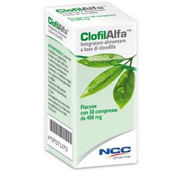 CLOFILALFA INTEGRATORE ALIMENTARE 30 COMPRESSE 400 MG - Gruppofarmastore.it