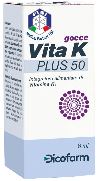 VITA K PLUS 50 GOCCE 6 ML - Gruppofarmastore.it