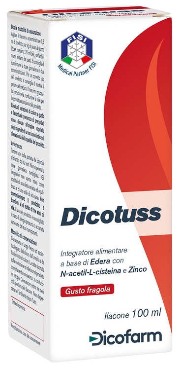 DICOTUSS 100 ML - Gruppofarmastore.it