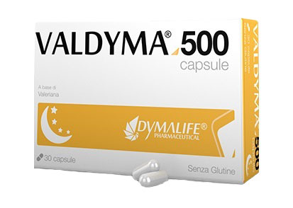 VALDYMA 500MG 30 CAPSULE - Gruppofarmastore.it
