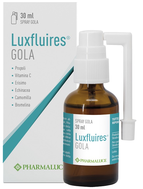 LUXFLUIRES GOLA 30 ML - Gruppofarmastore.it