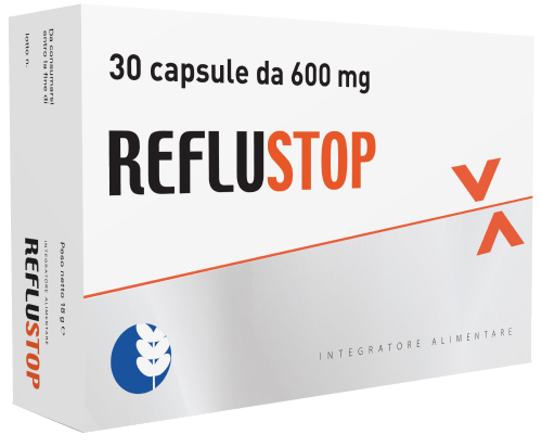 REFLUSTOP 30 CAPSULE 600 MG - Gruppofarmastore.it