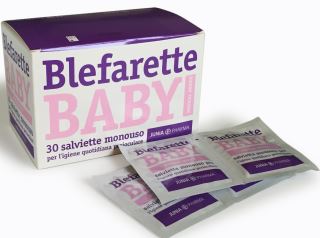 BLEFARETTE BABY SALVIETTINE OCULARI MEDICATE MONOUSO 30 PEZZI - Gruppofarmastore.it