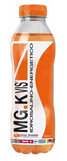 MGK VIS DRINK ENERGY ORANGE 500 ML - Gruppofarmastore.it