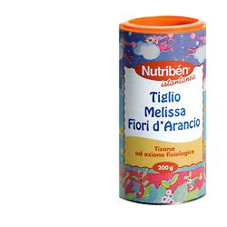 NUTRIBEN TISANA TIGLIO/MELISSA FIORI ARANCIO 200 G - Gruppofarmastore.it