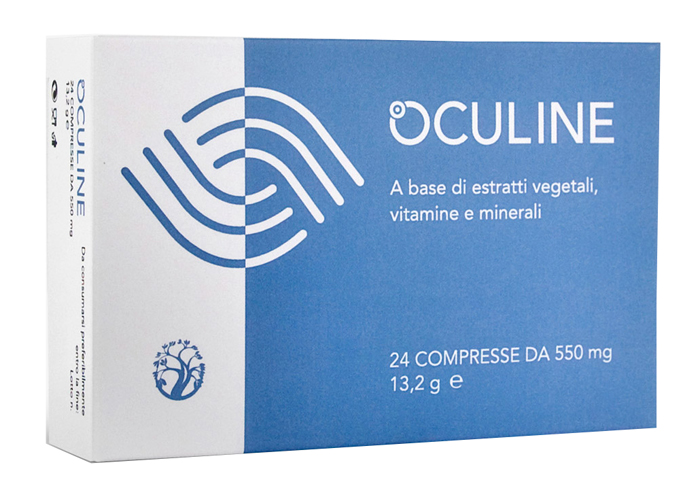 OCULINE 24 COMPRESSE - Gruppofarmastore.it