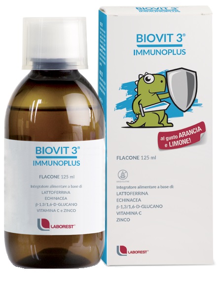 BIOVIT 3 IMMUNOPLUS 125 ML - Gruppofarmastore.it