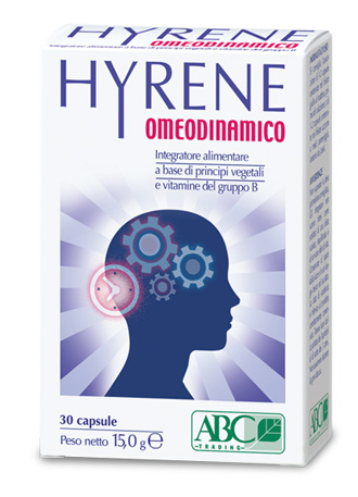 HYRENE OMEODINAMICO 30 CAPSULE - Gruppofarmastore.it