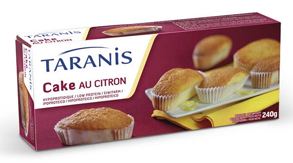 TARANIS TORTINA LIMONE 6 X 40 G - Gruppofarmastore.it