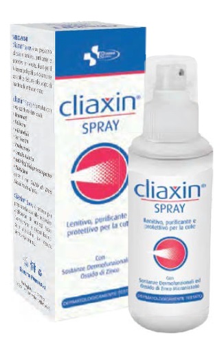 CLIAXIN SPRAY LENITIVO SENZA GAS 100ML - Gruppofarmastore.it