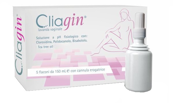 LAVANDA VAGINALE CLIAGIN 150ML 5 PEZZI - Gruppofarmastore.it