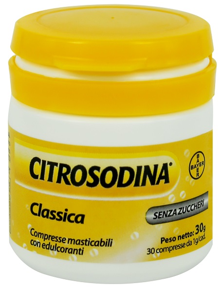 CITROSODINA CLASSICA 30 COMPRESSE MASTICABILI - Gruppofarmastore.it