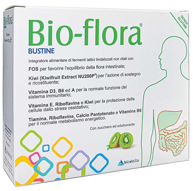 BIOFLORA 14 BUSTINE - Gruppofarmastore.it