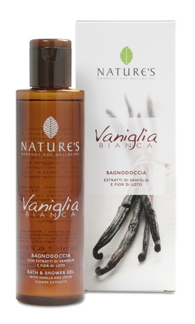 NATURE'S VANIGLIA BIANCA BAGNODOCCIA 200 ML - Gruppofarmastore.it
