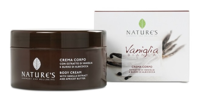 NATURE'S VANIGLIA BIANCA CREMA CORPO 100 ML - Gruppofarmastore.it