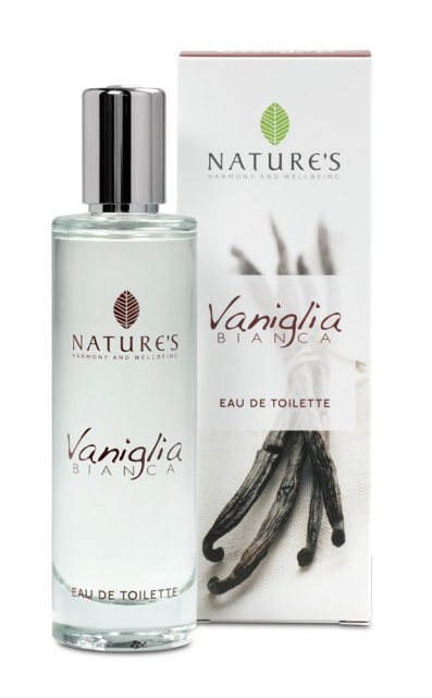 NATURE'S VANIGLIA BIANCA EAU DE TOILETTE 50 ML - Gruppofarmastore.it
