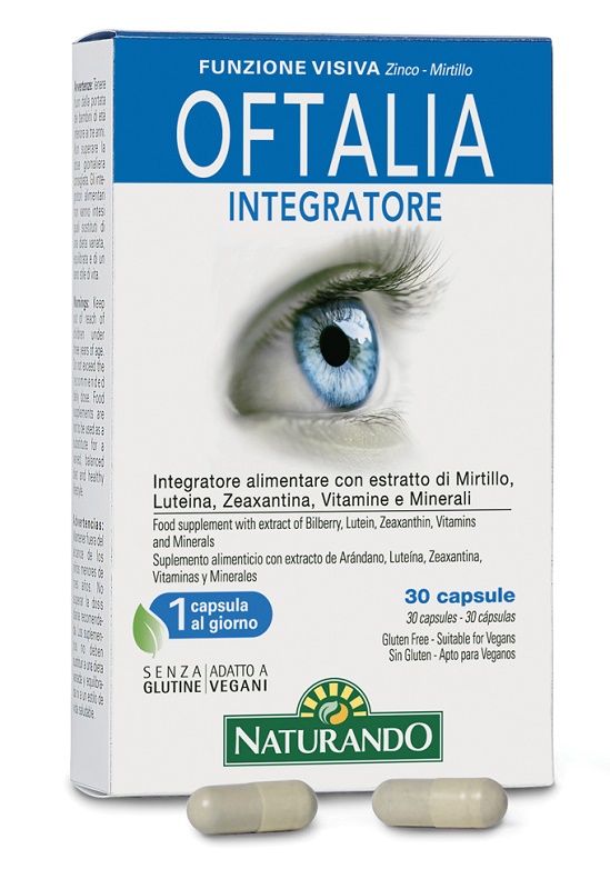 OFTALIA INTEGRATORE 30 CAPSULE - Gruppofarmastore.it