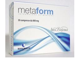 METAFORM 30 COMPRESSE 800 MG - Gruppofarmastore.it