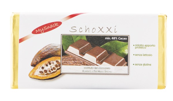 MY SNACK SCHOXXI TAVOLETTA CIOCCOLATO 100 G - Gruppofarmastore.it