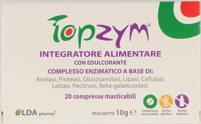 TOPZYM 20 COMPRESSE - Gruppofarmastore.it