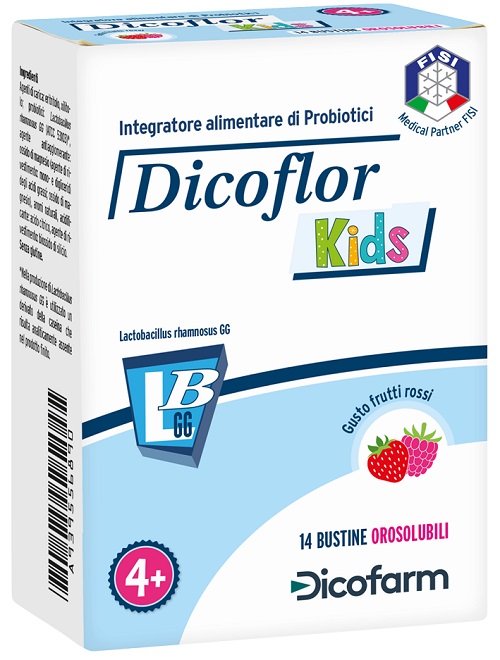 DICOFLOR KIDS 14 BUSTE - Gruppofarmastore.it