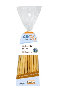GRISSIDI ZERO% LIEVITO FARRO 200 G - Gruppofarmastore.it