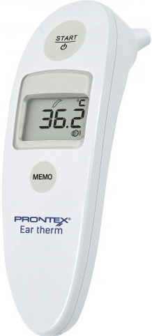 TERMOMETRO AURICOLARE INFRAROSSI PRONTEX EAR THERM - Gruppofarmastore.it
