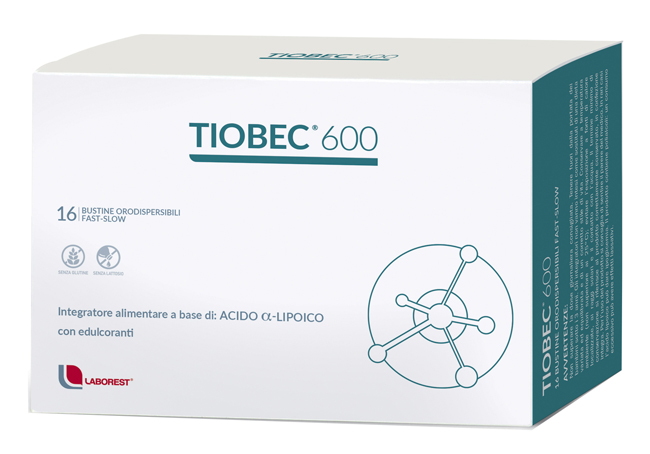 TIOBEC 600 16 BUSTINE OROSOLUBILI - Gruppofarmastore.it