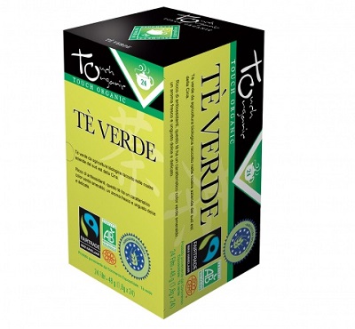 TE' VERDE BIO 24 X 2 G - Gruppofarmastore.it