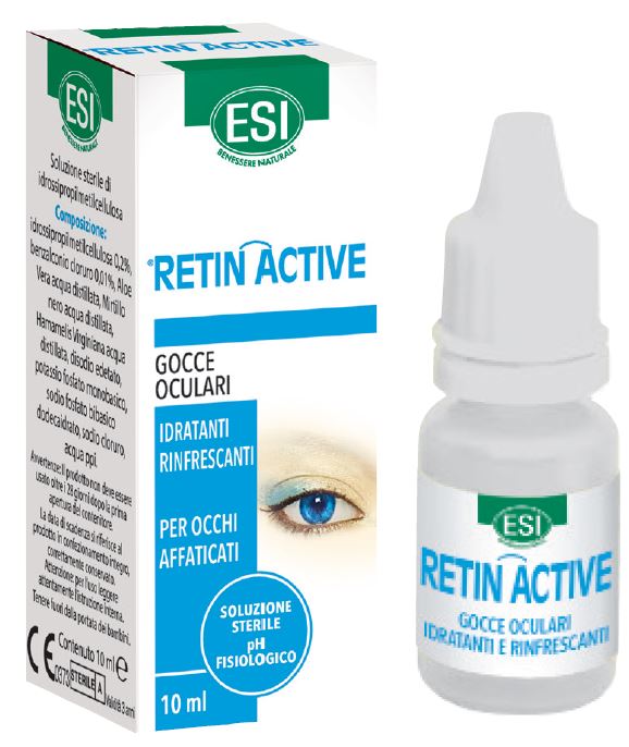 ESI RETIN ACTIVE GOCCE OCULARI 10 ML - Gruppofarmastore.it
