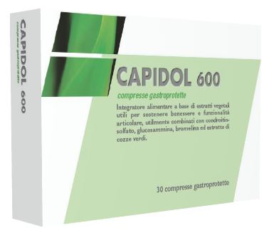 CAPIDOL 600 30 COMPRESSE - Gruppofarmastore.it